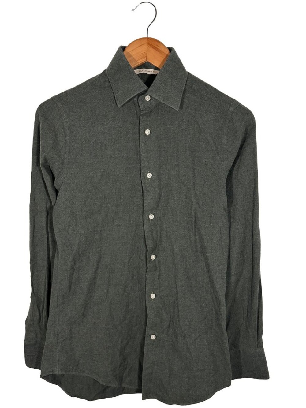 Suit Supply Albini 1876 Cotton Button Up Shirt
